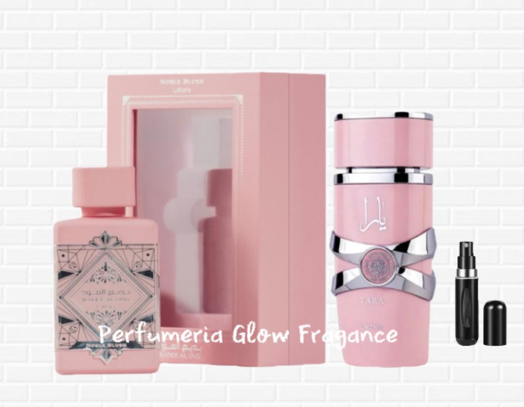 LATTAFA NOBLE BLUSH ESTUCHE YARA